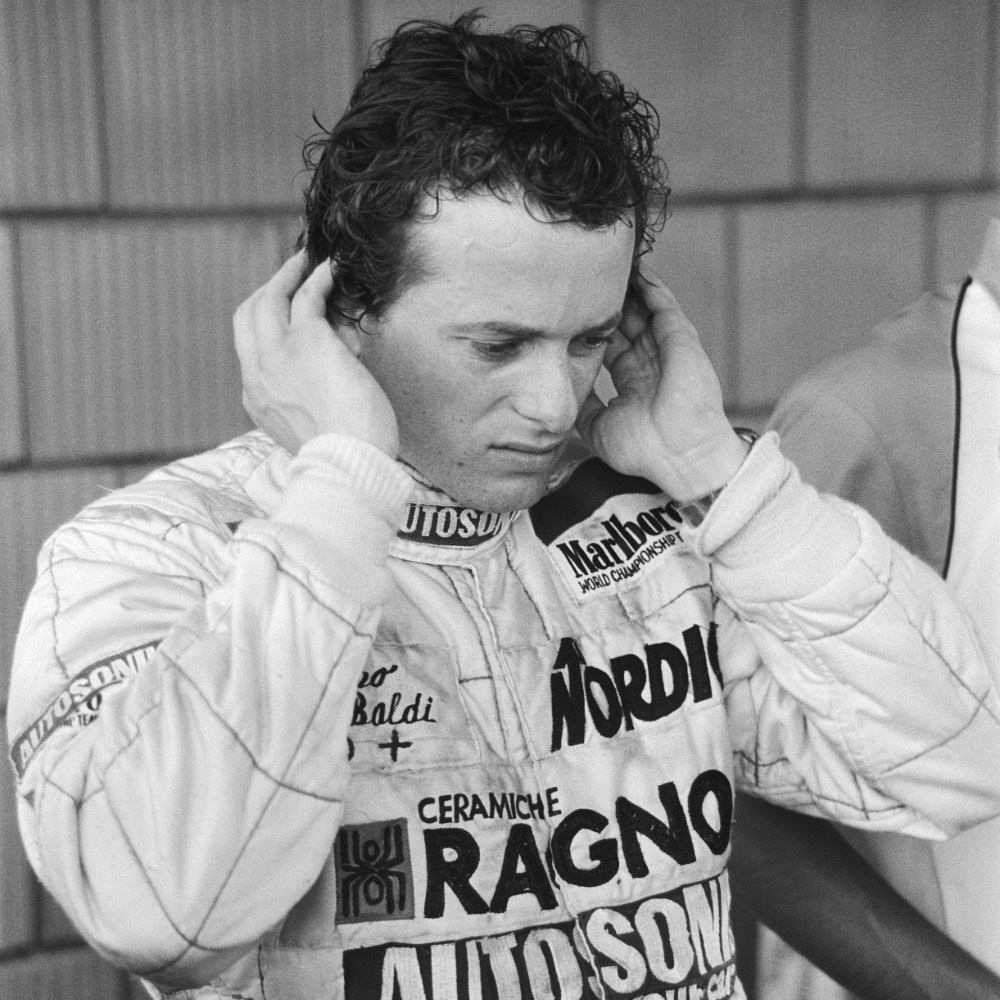 Mauro Baldi - Formula 1 Driver Photo