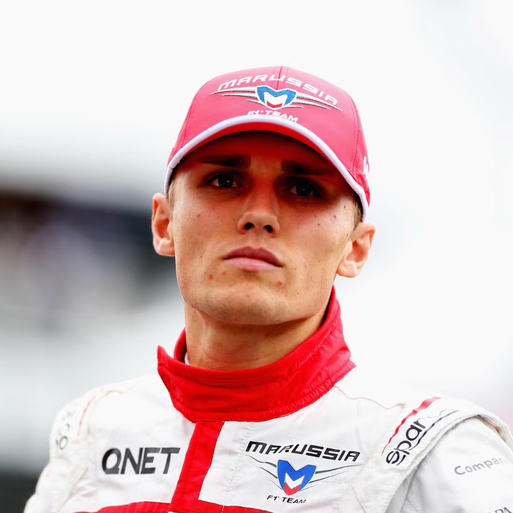 Max Chilton - Formula 1 Driver Photo