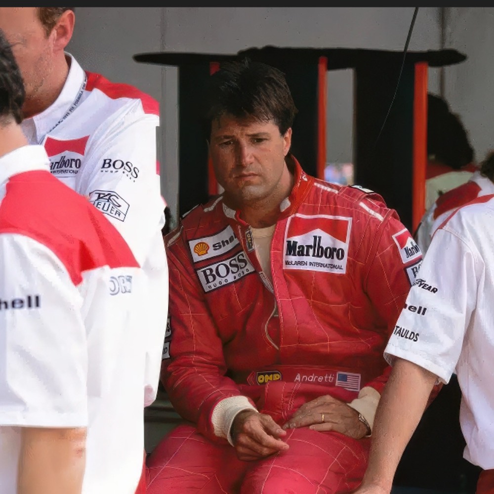 Michael Andretti - Formula 1 Driver Photo