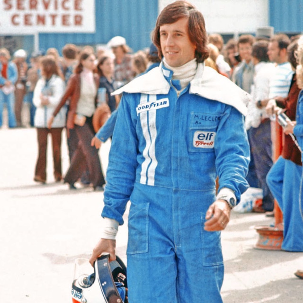 Michel Leclère - Formula 1 Driver Photo