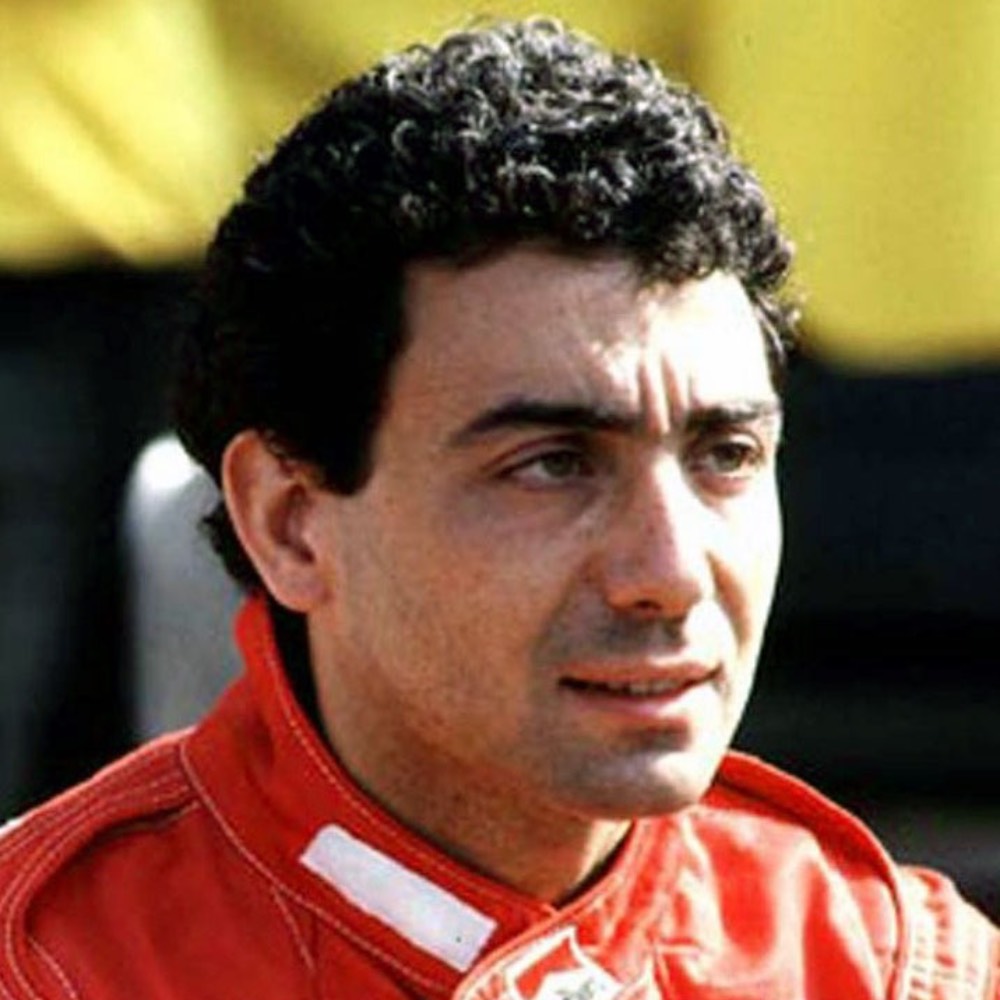 Michele Alboreto - Formula 1 Driver Photo