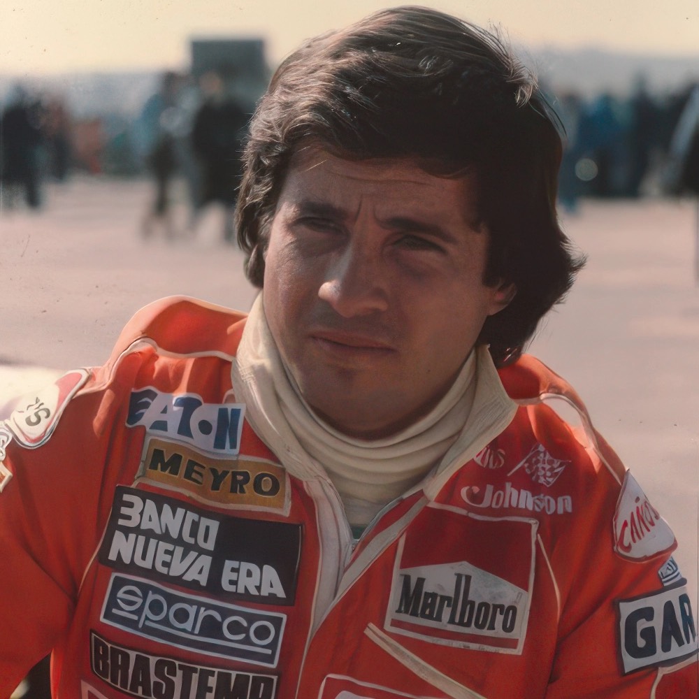 Miguel Ángel Guerra - Formula 1 Driver Photo