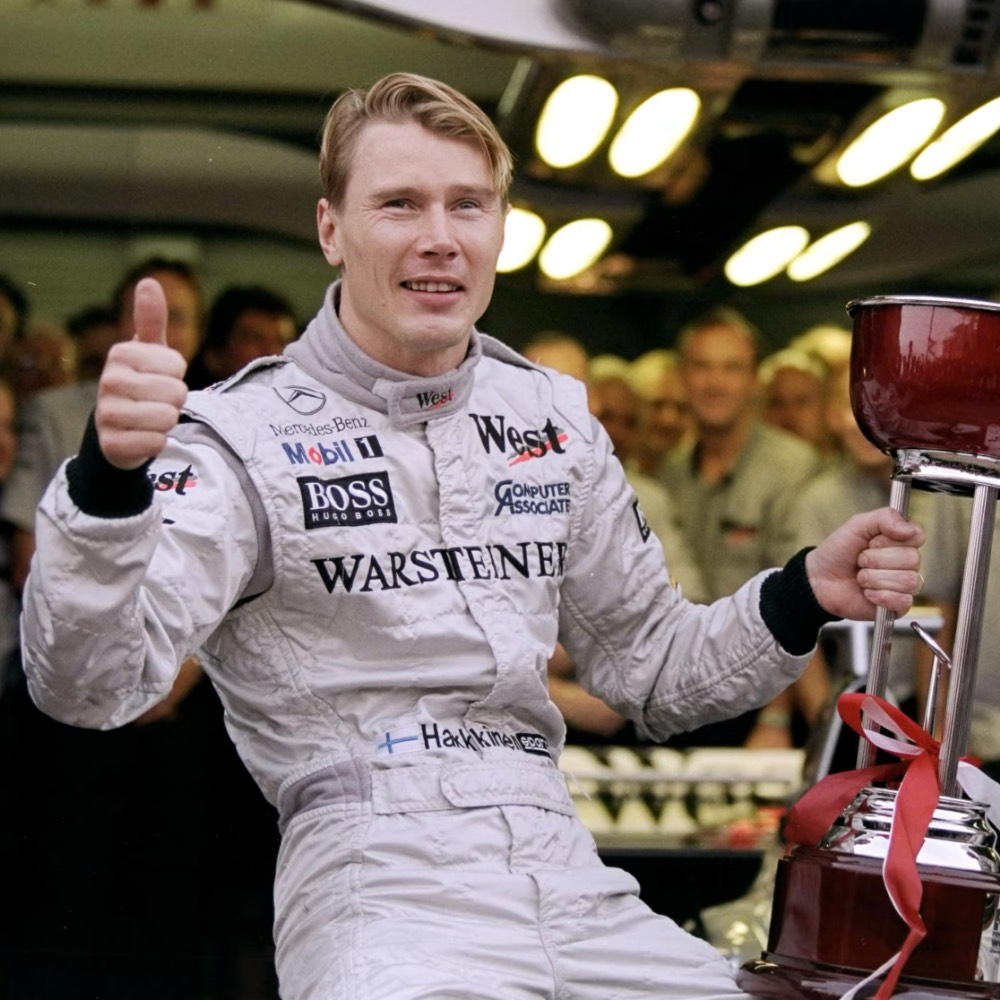 Mika Häkkinen - Formula 1 Driver Photo