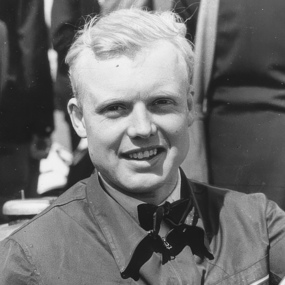 Mike Hawthorn - Formula 1 Driver Photo