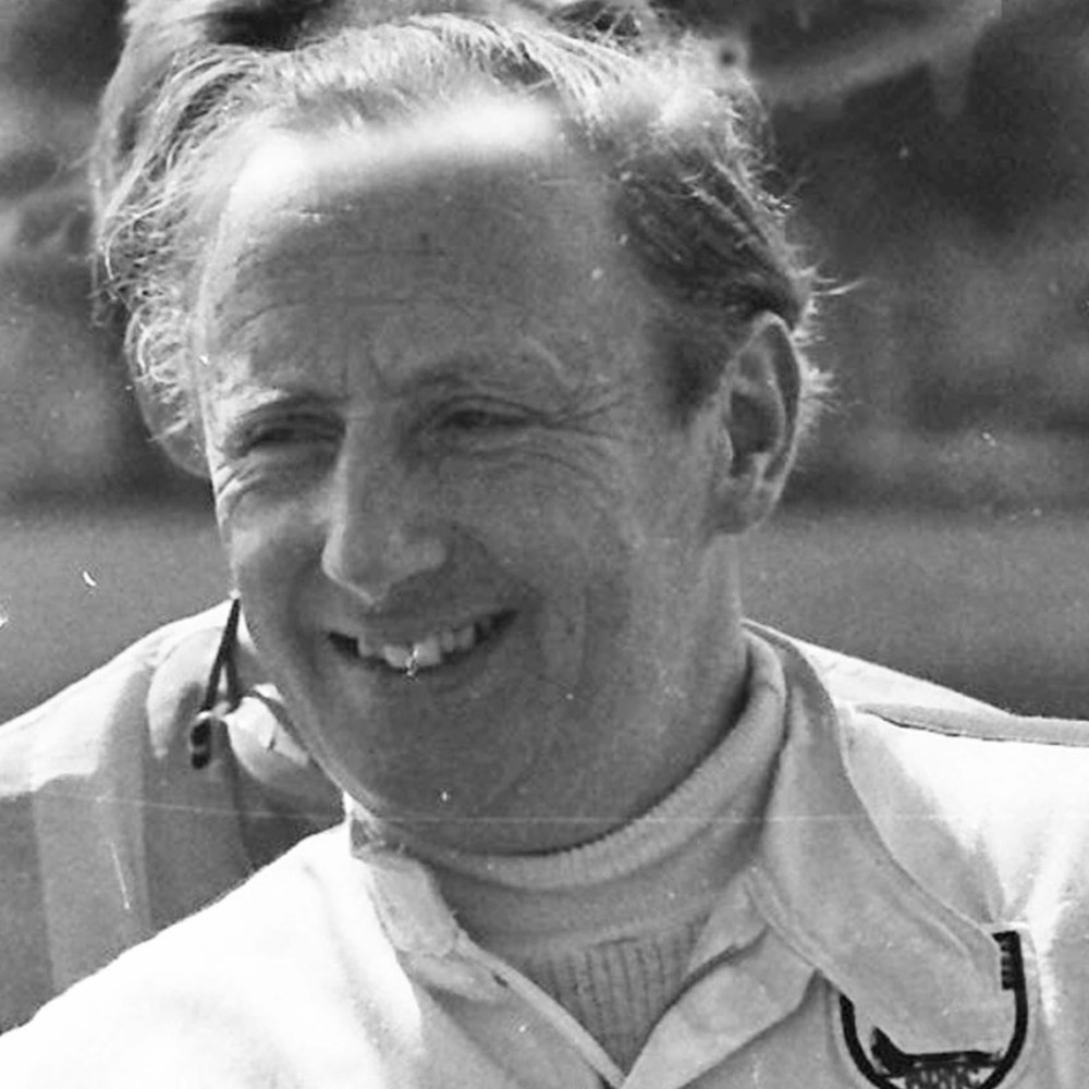 Mike MacDowel - Formula 1 Driver Photo