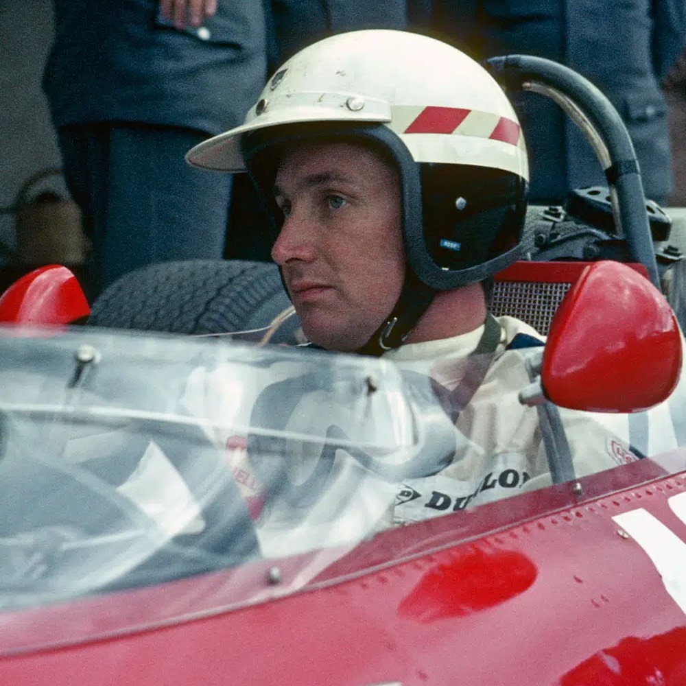 Mike Parkes - Formula 1 Driver Photo