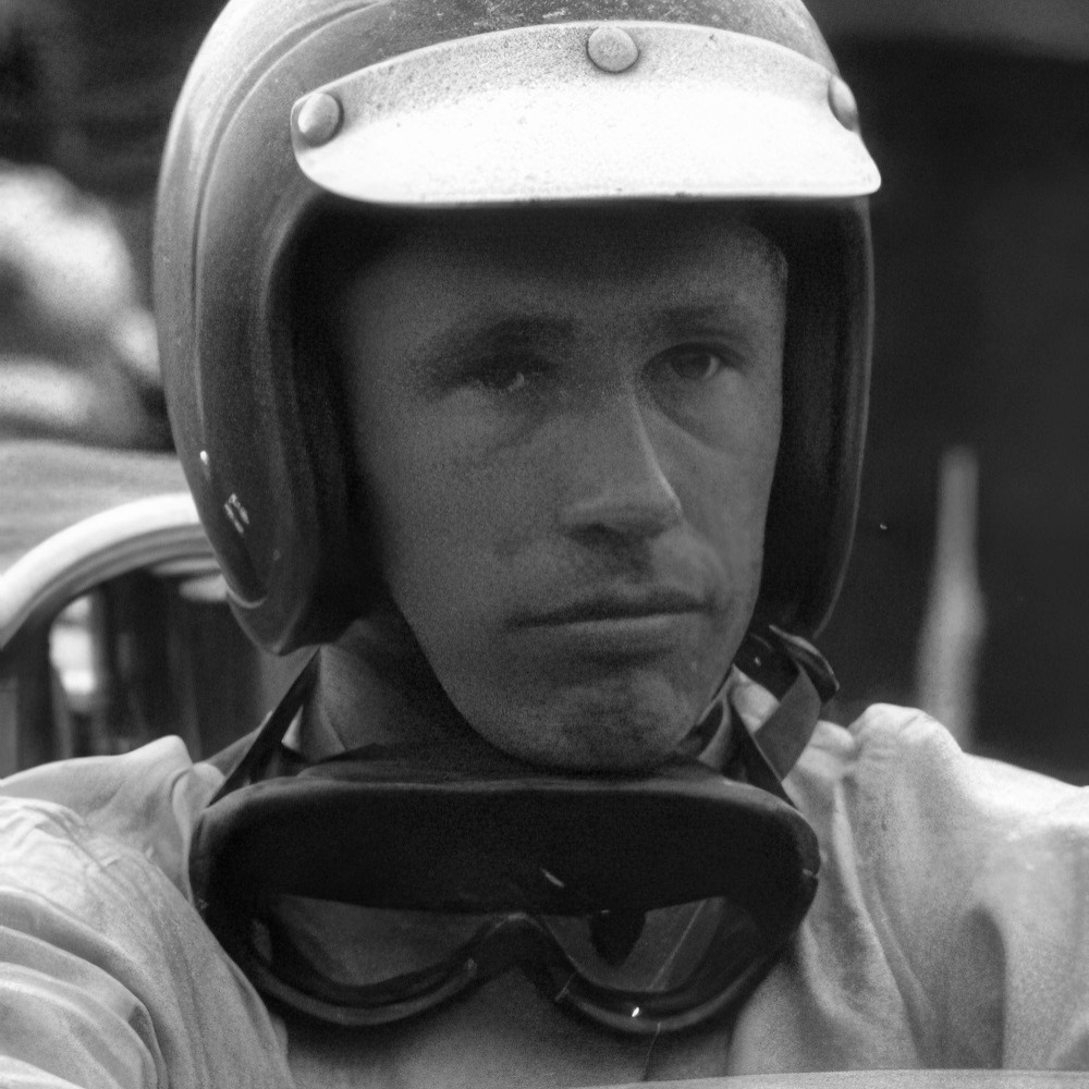 Mike Spence - Formula 1 Driver Photo