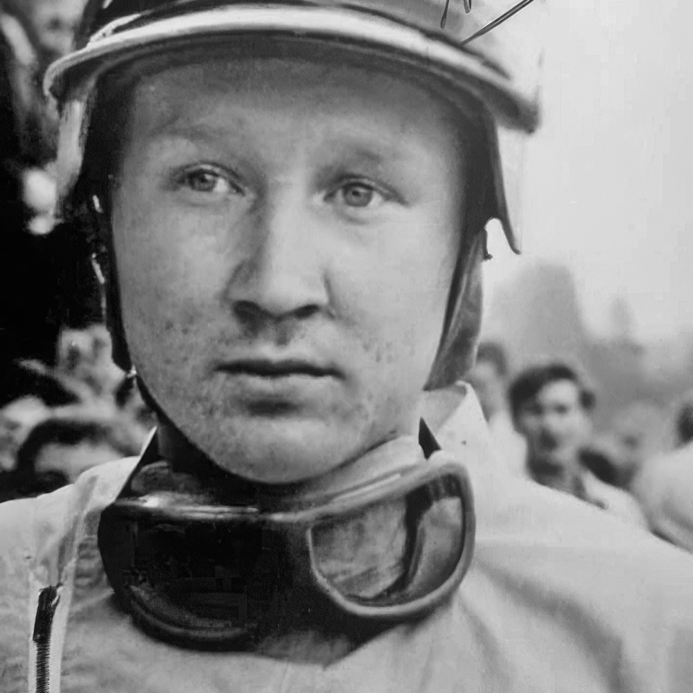 Mike Taylor - Formula 1 Driver Photo