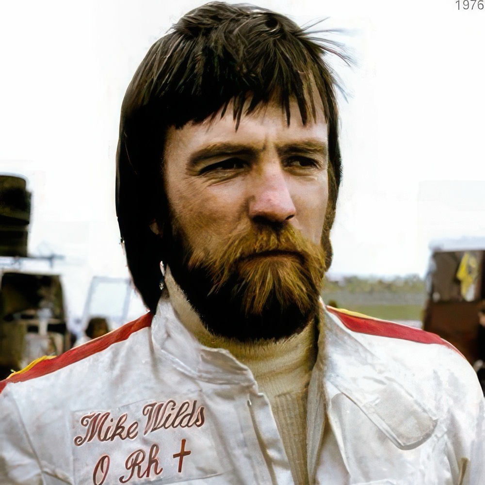 Mike Wilds - Formula 1 Driver Photo