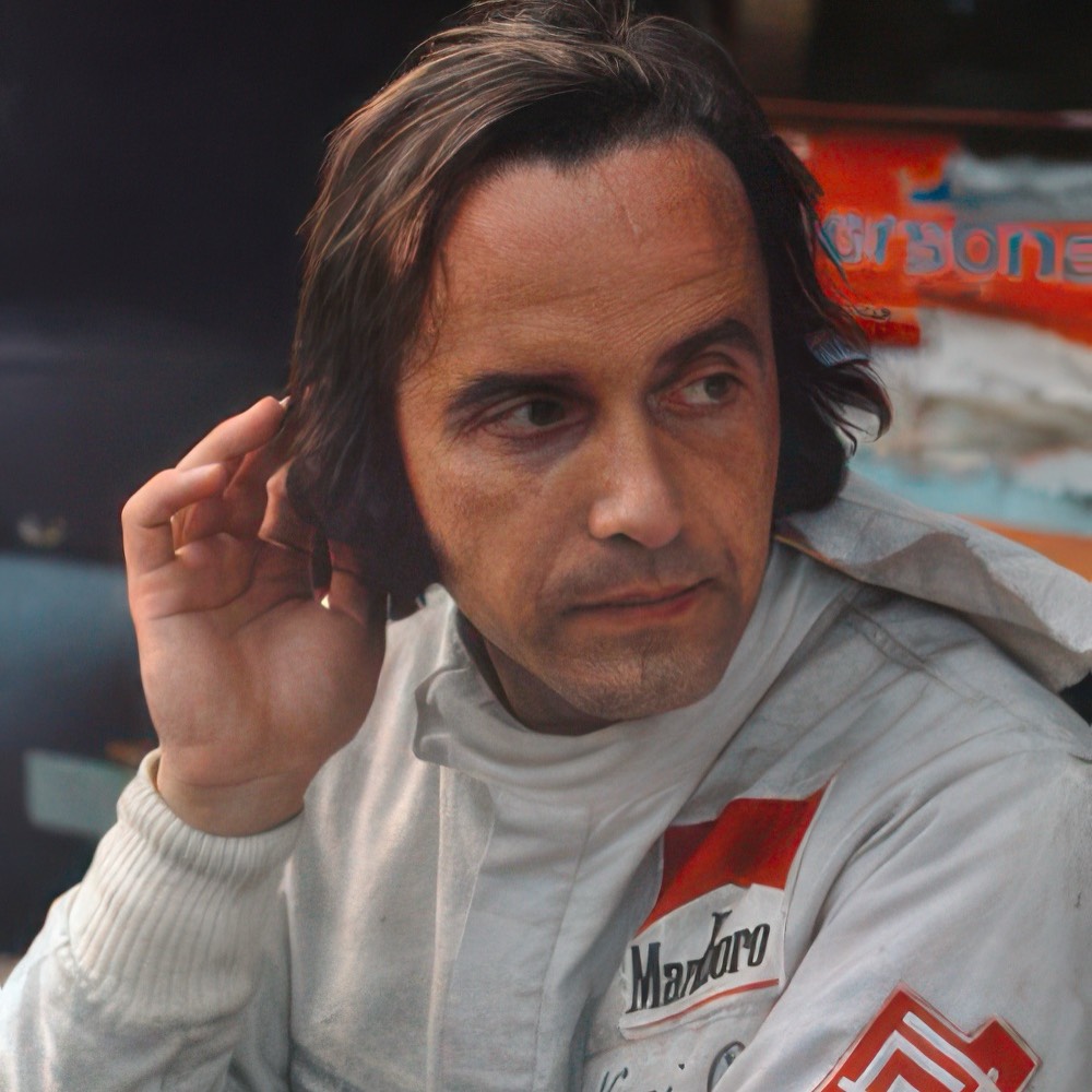 Nanni Galli - Formula 1 Driver Photo