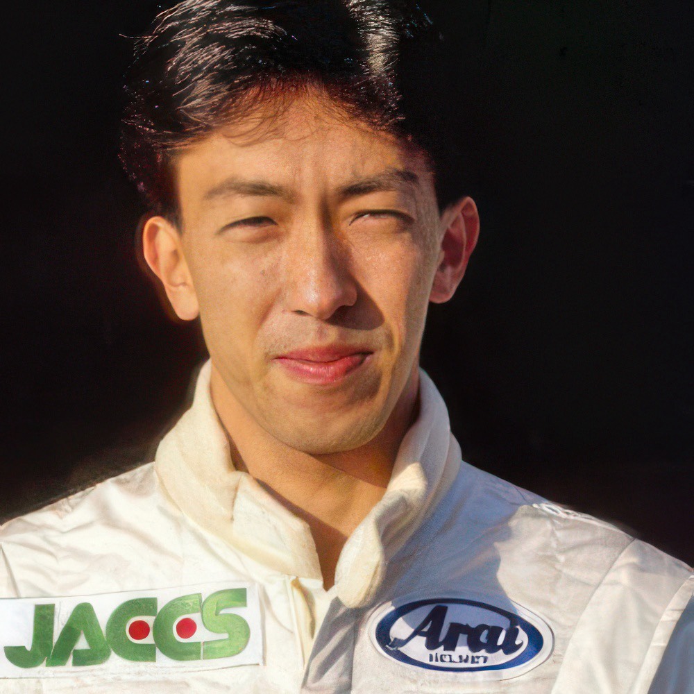 Naoki Hattori - Formula 1 Driver Photo