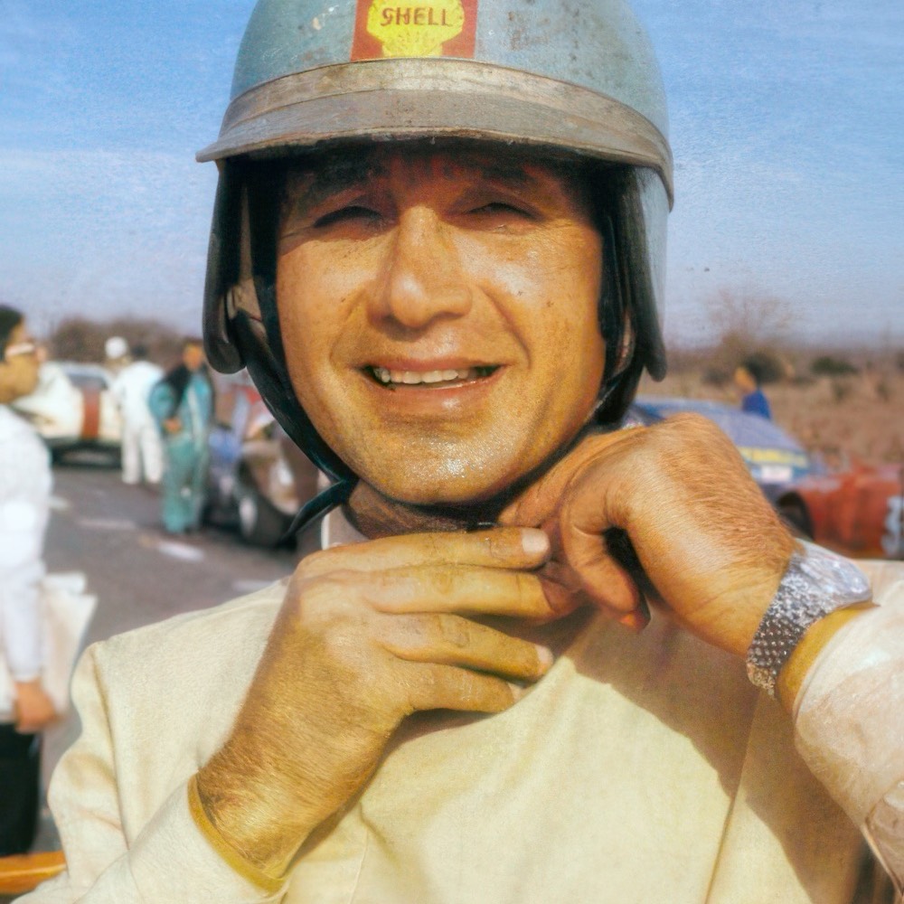 Nasif Estéfano - Formula 1 Driver Photo