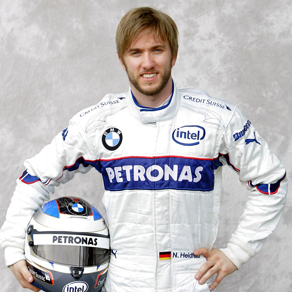 Nick Heidfeld - Formula 1 Driver Photo
