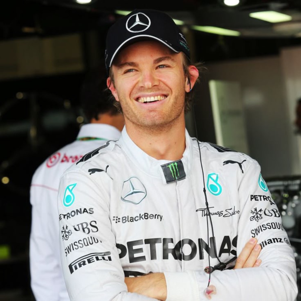 Nico Rosberg - Formula 1 Driver Photo