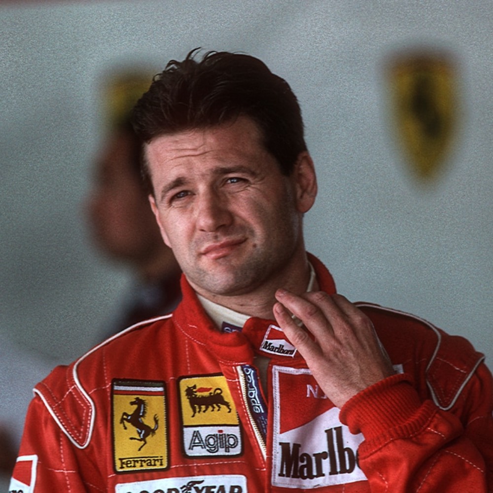 Nicola Larini - Formula 1 Driver Photo