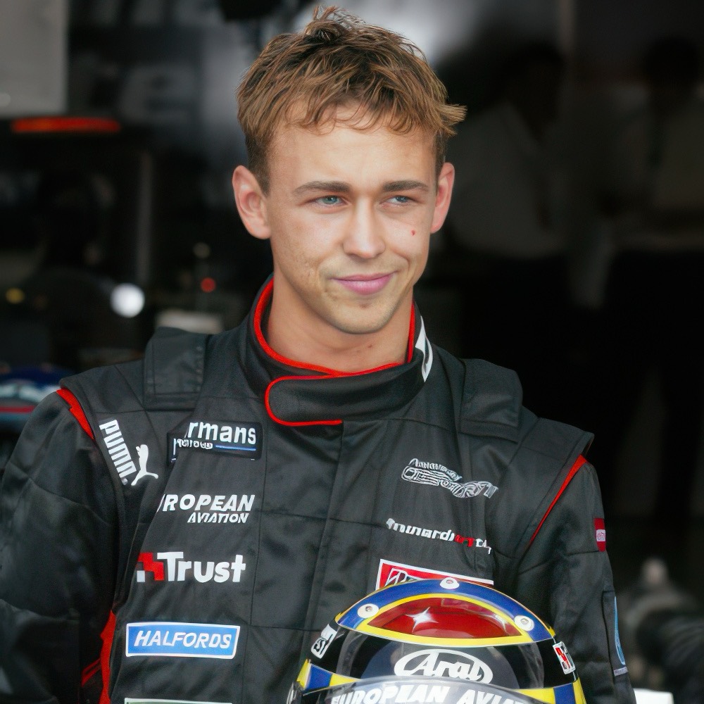 Nicolas Kiesa - Formula 1 Driver Photo