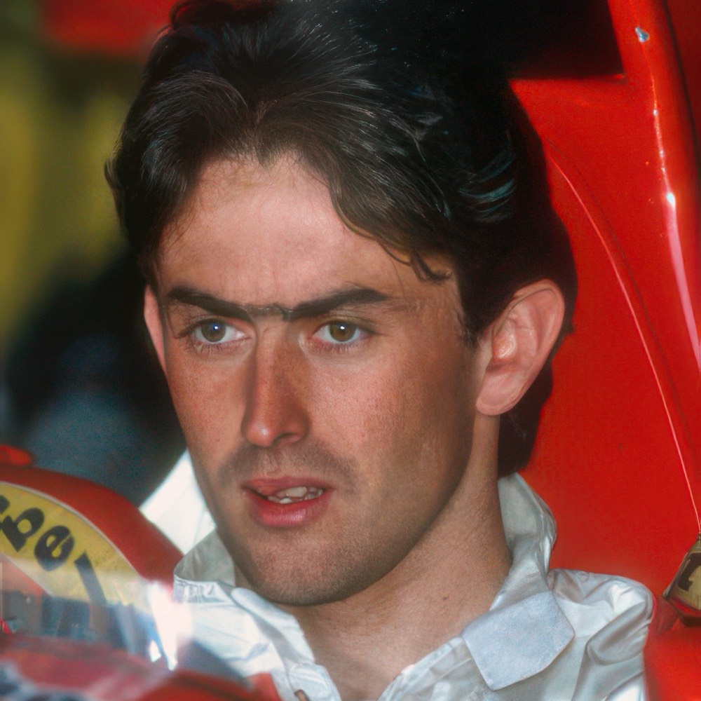 Olivier Beretta - Formula 1 Driver Photo