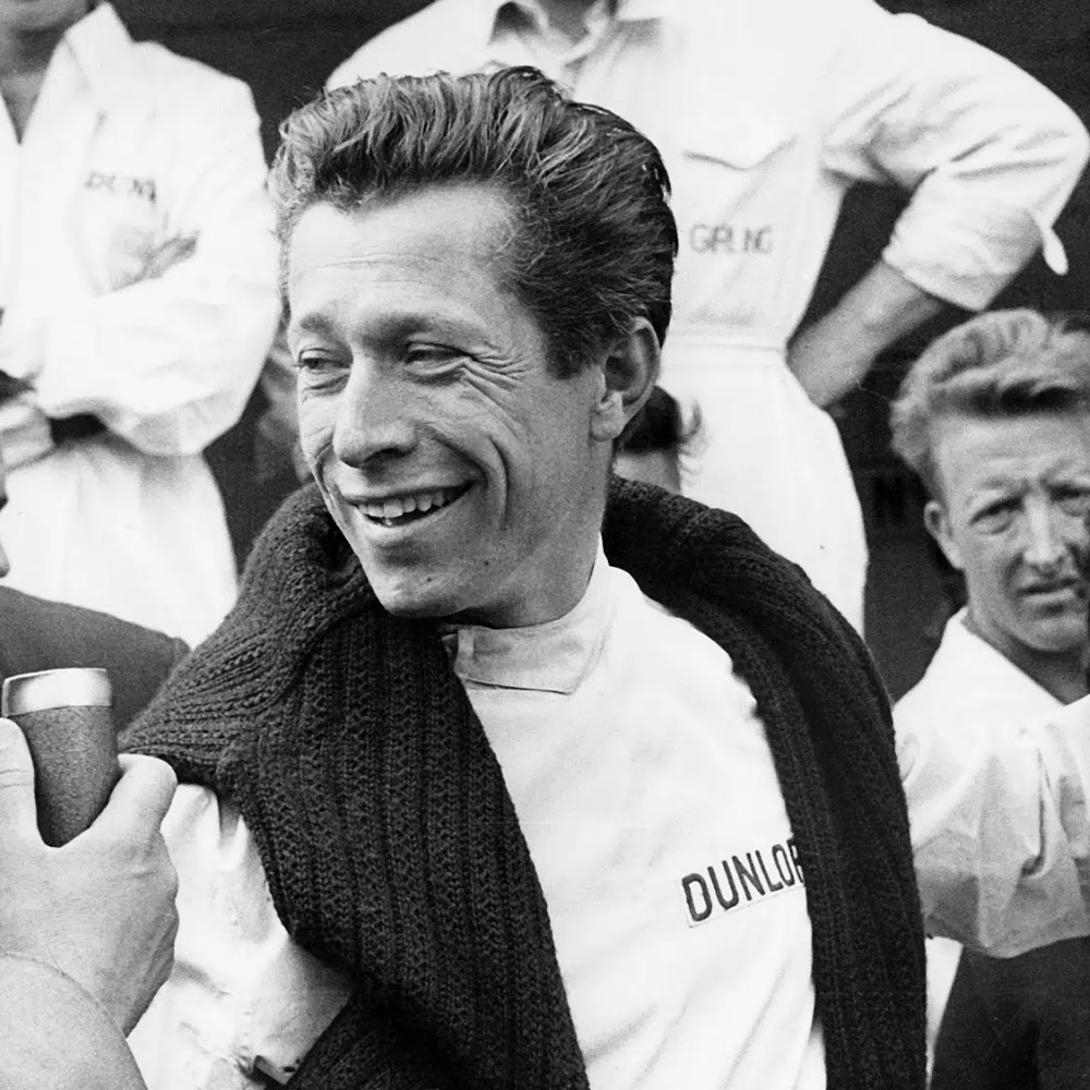 Olivier Gendebien - Formula 1 Driver Photo