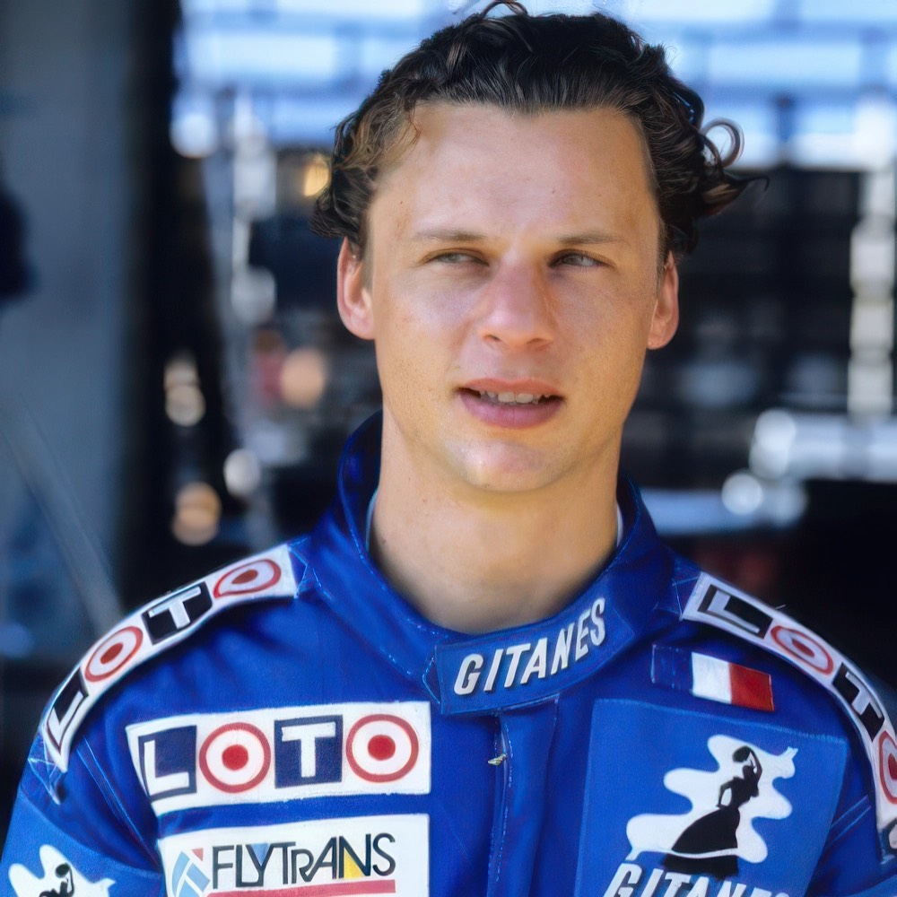 Olivier Grouillard - Formula 1 Driver Photo