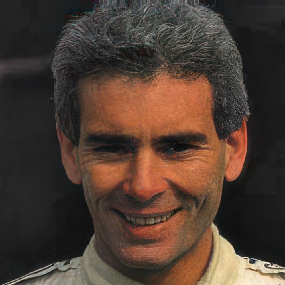 Oscar Larrauri - Formula 1 Driver Photo