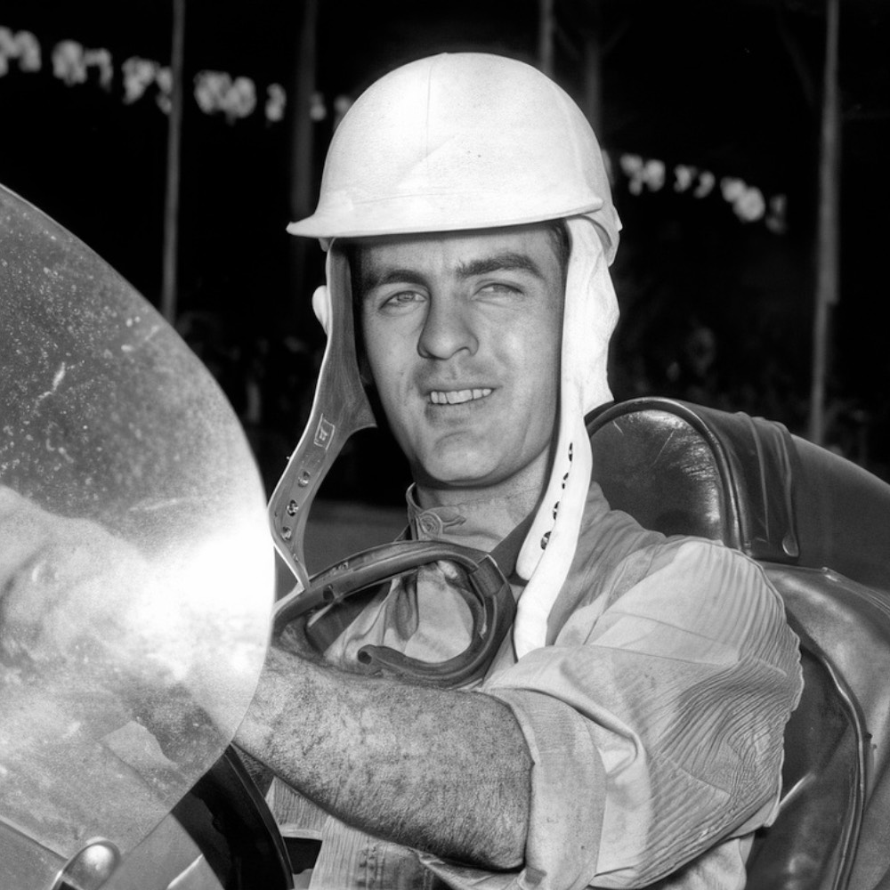 Pat O'Connor - Formula 1 Driver Photo