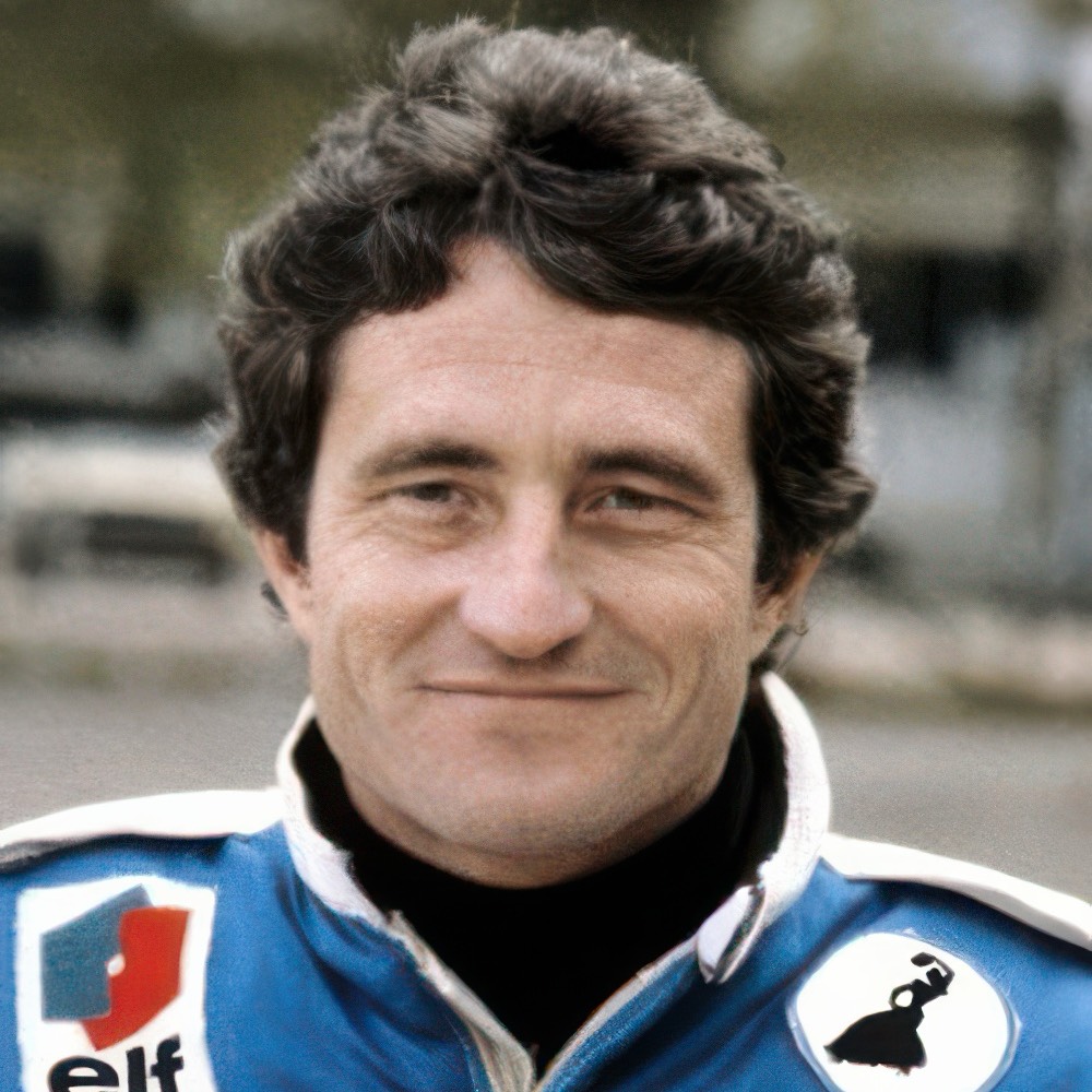Patrick Depailler - Formula 1 Driver Photo