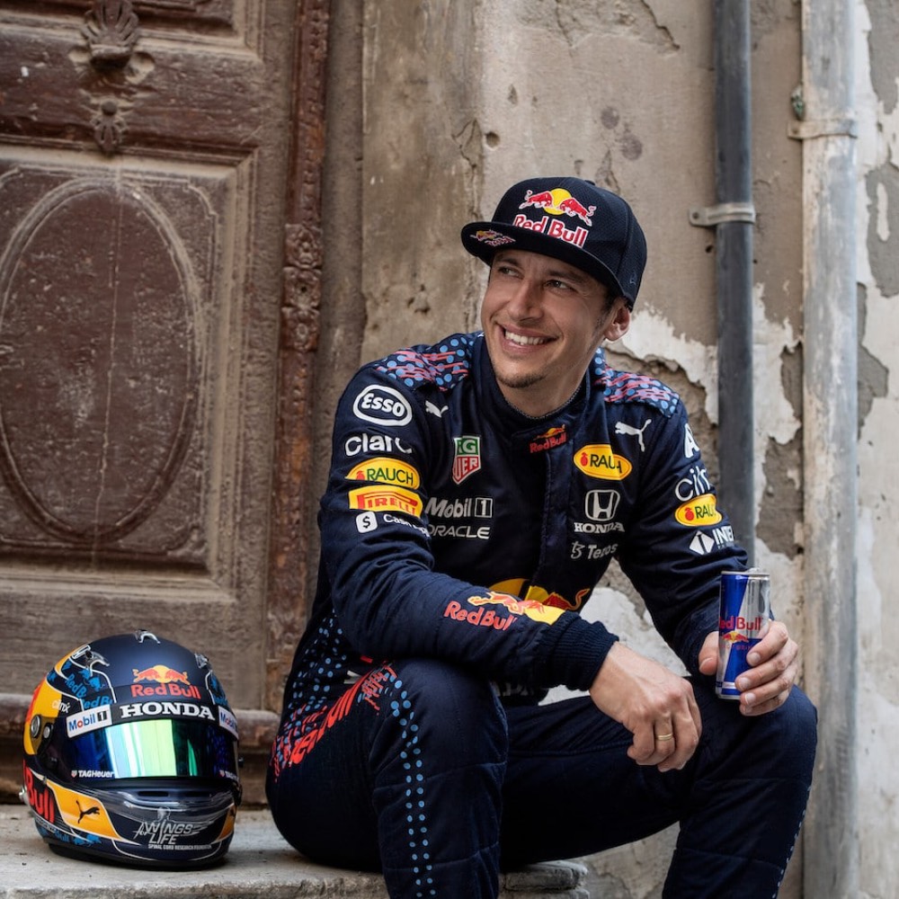 Patrick Friesacher - Formula 1 Driver Photo