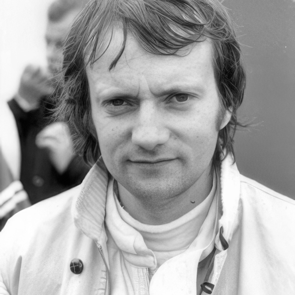 Patrick Gaillard - Formula 1 Driver Photo
