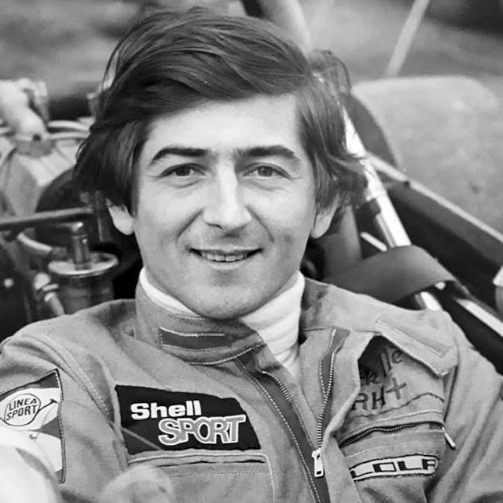 Patrick Nève - Formula 1 Driver Photo