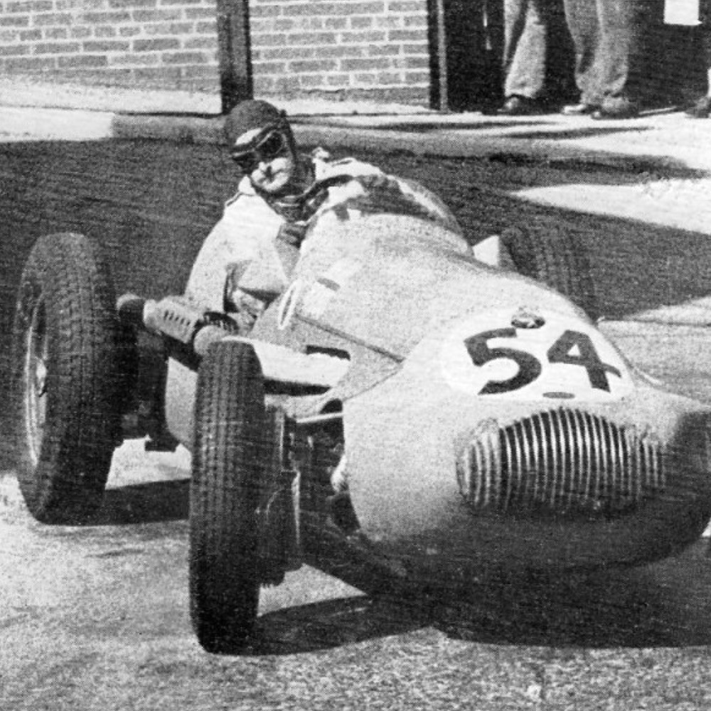 Paul Emery - Formula 1 Driver Photo