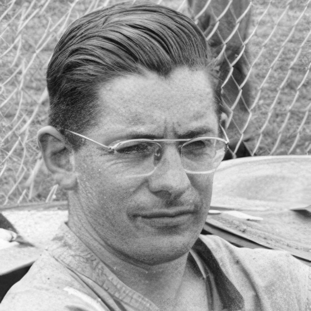 Paul England - Formula 1 Driver Photo