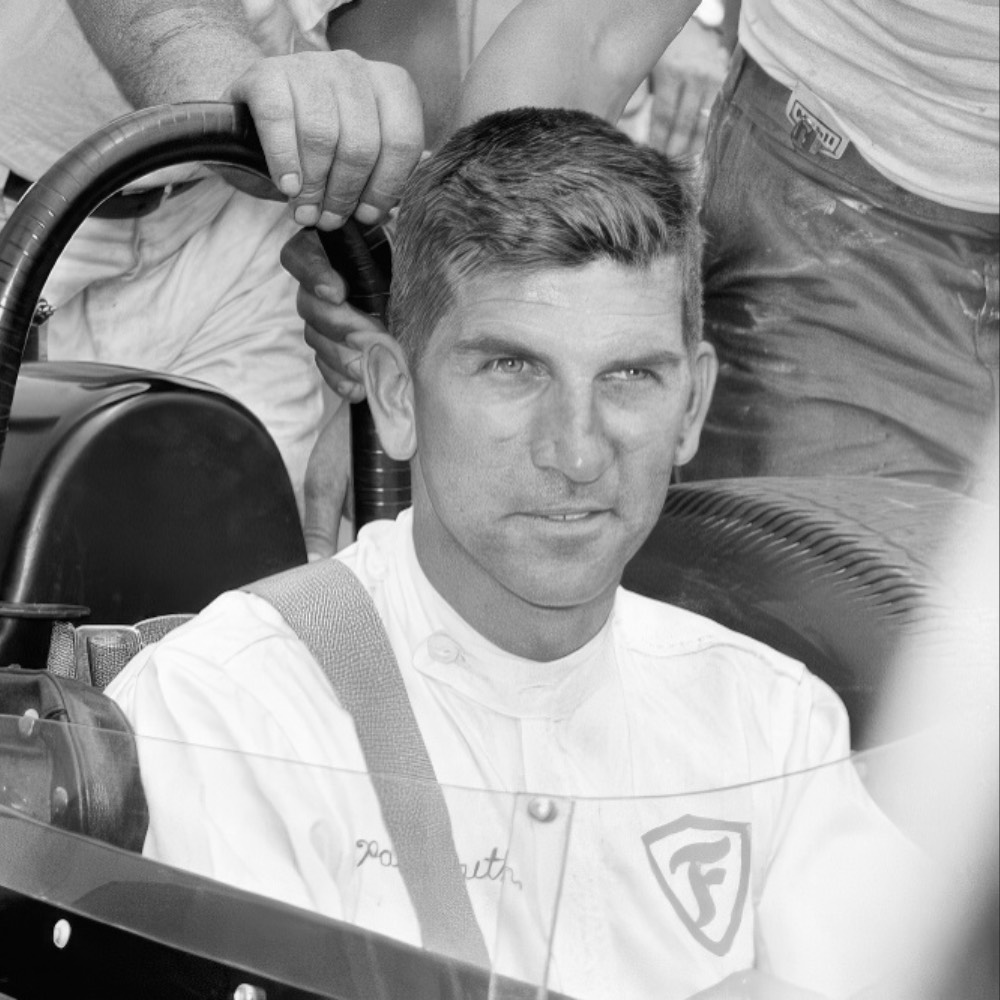 Paul Goldsmith - Formula 1 Driver Photo