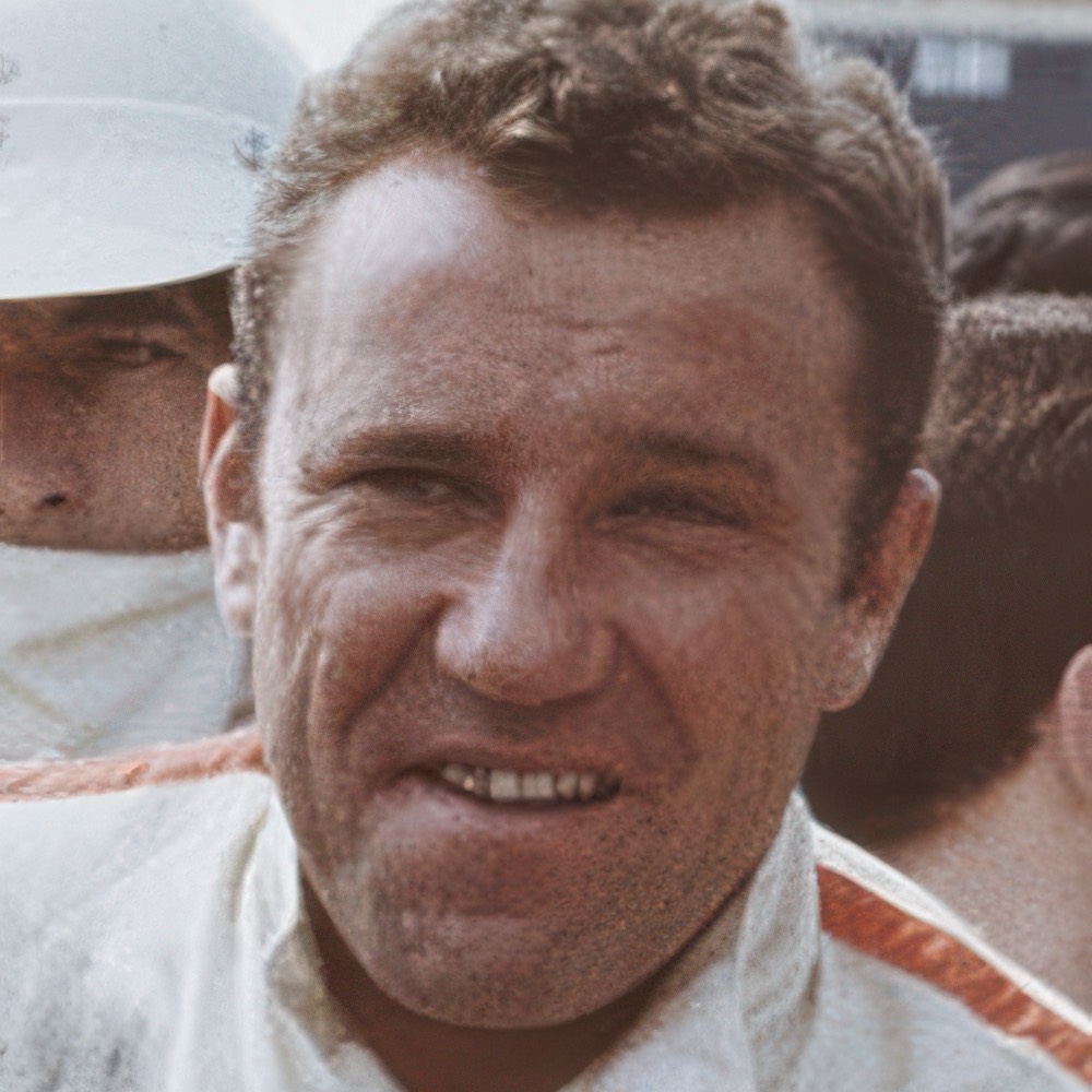 Paul Hawkins - Formula 1 Driver Photo