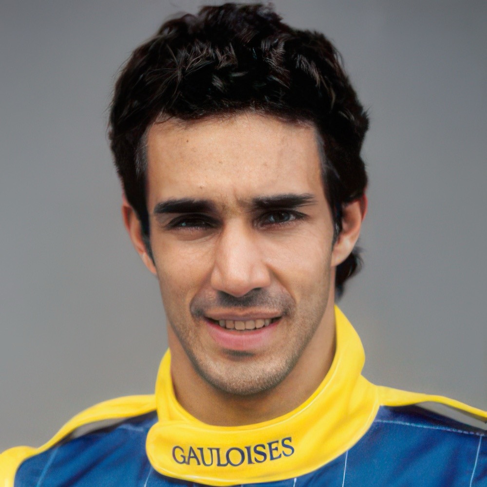 Pedro Diniz - Formula 1 Driver Photo