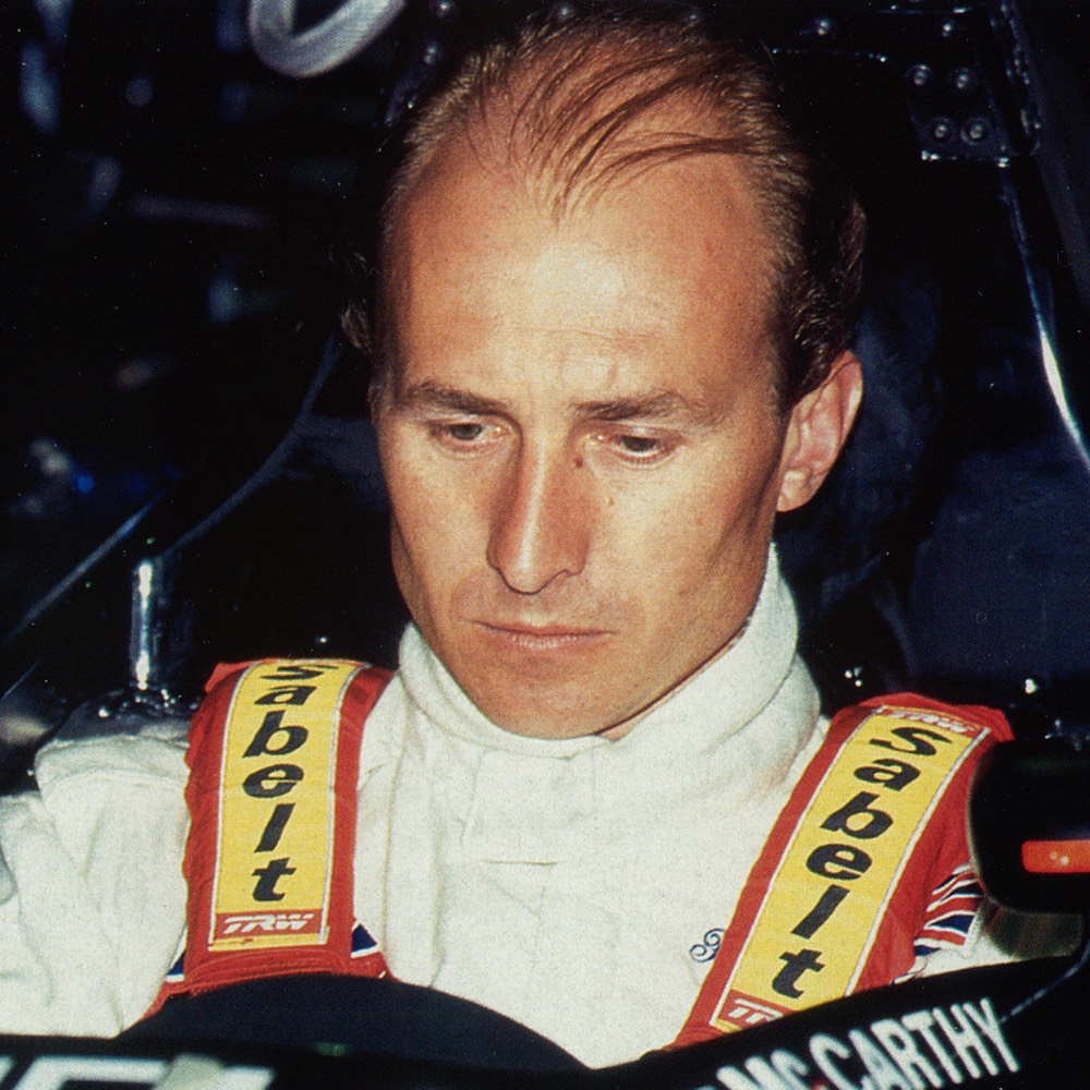 Perry McCarthy - Formula 1 Driver Photo
