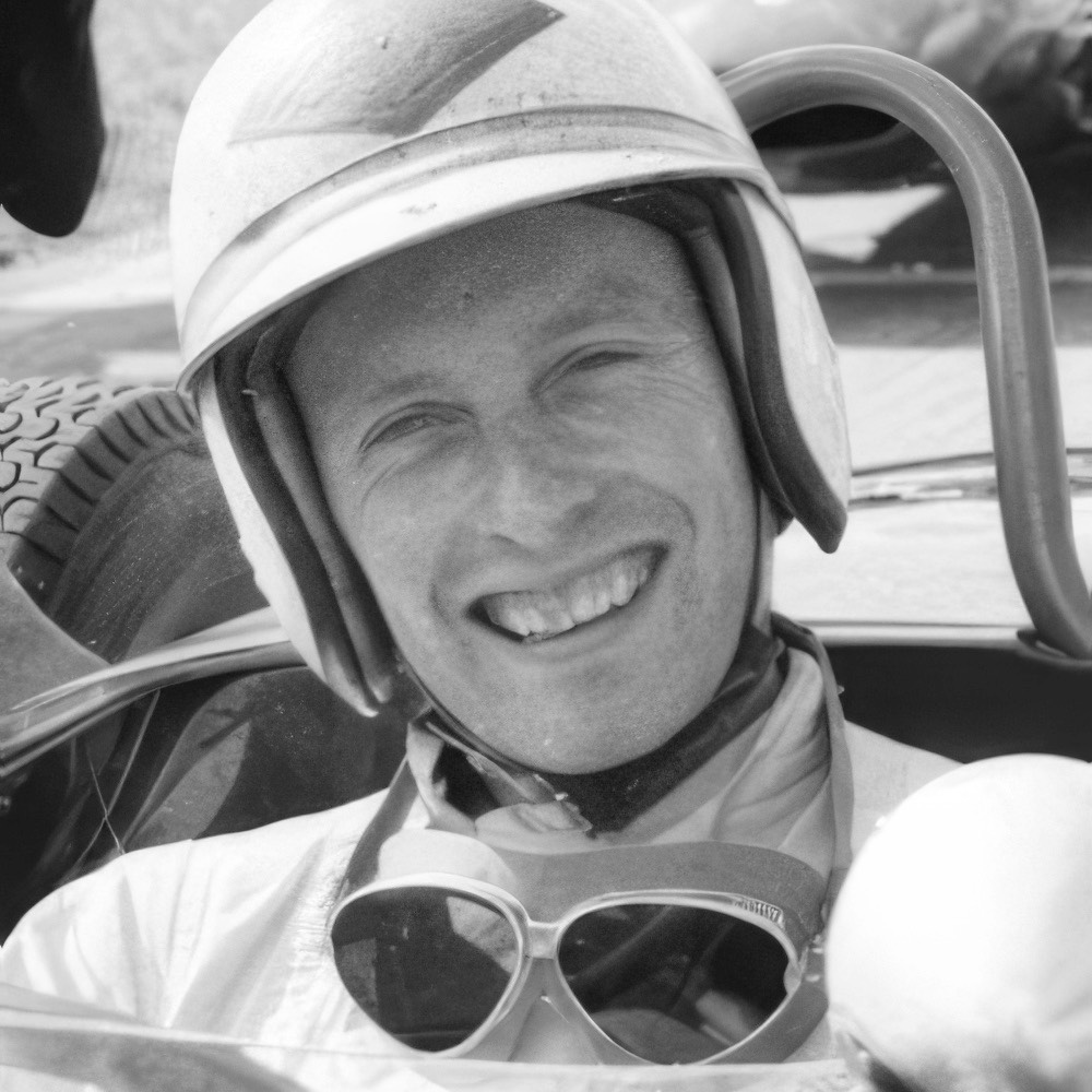 Peter Ashdown - Formula 1 Driver Photo