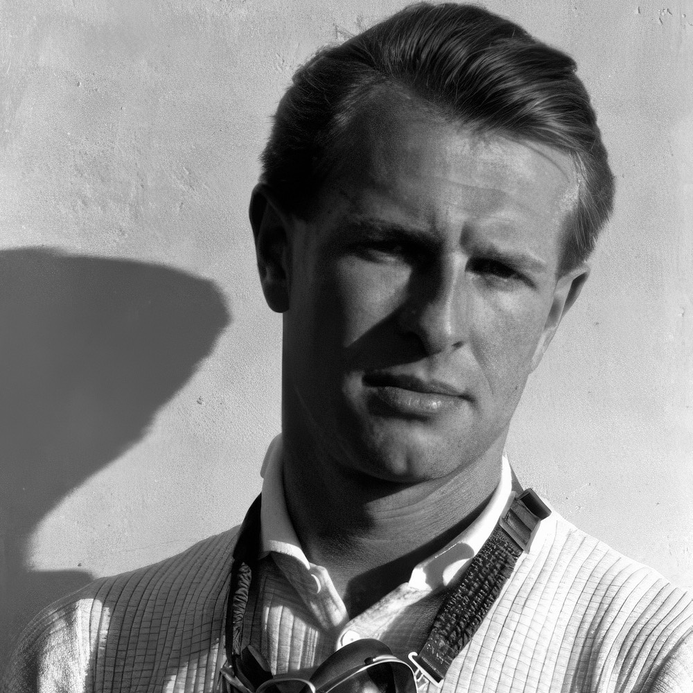 Peter Collins - Formula 1 Driver Photo