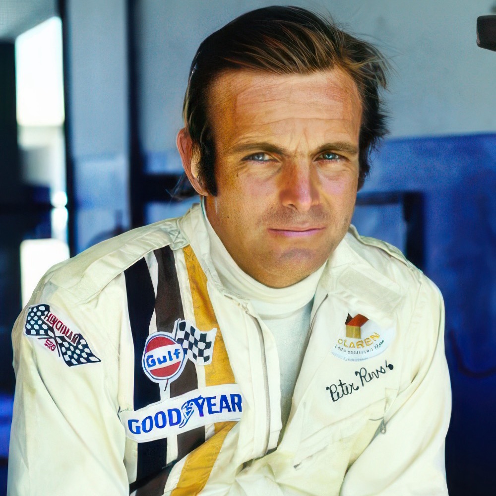 Peter Revson - Formula 1 Driver Photo