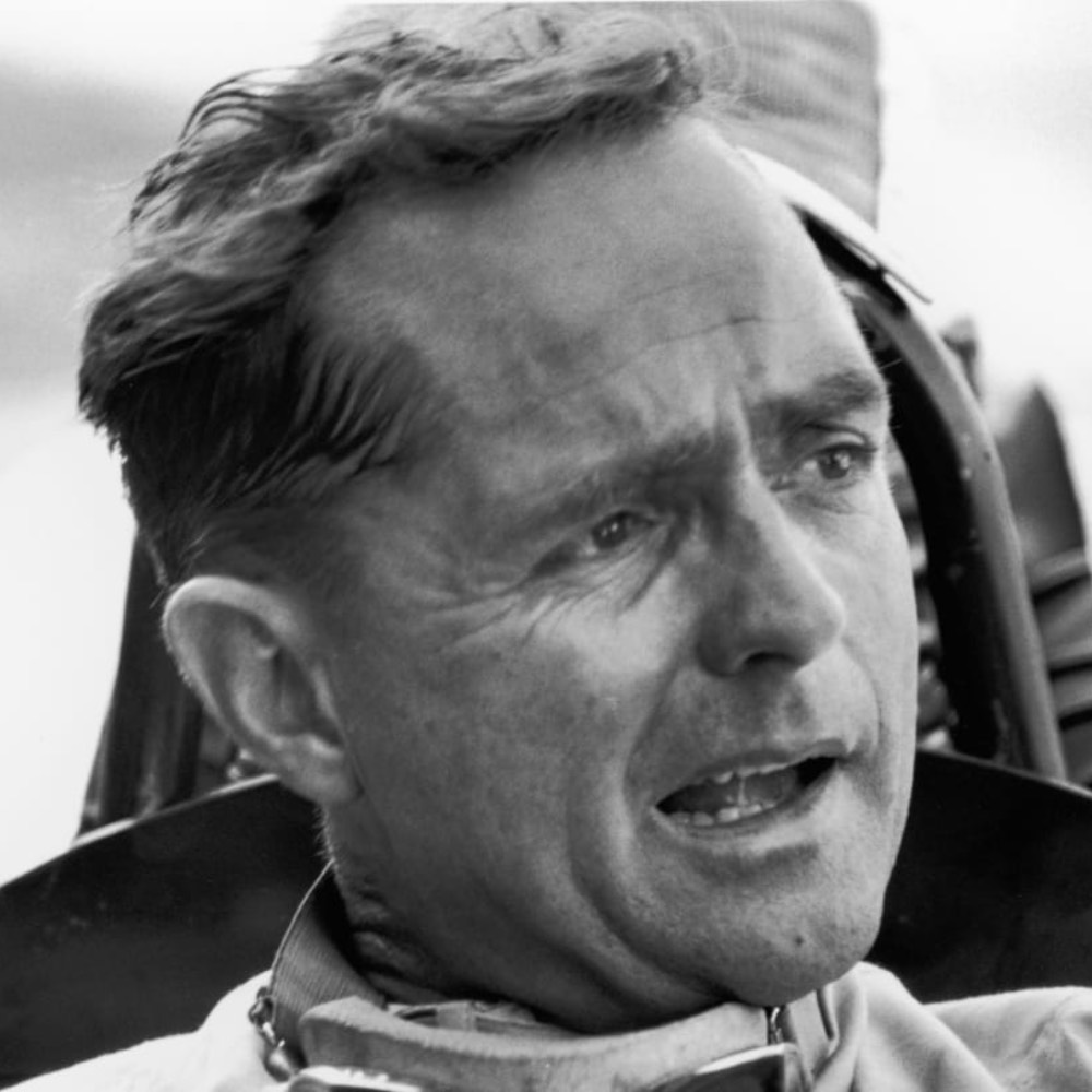 Phil Hill - Formula 1 Driver Photo