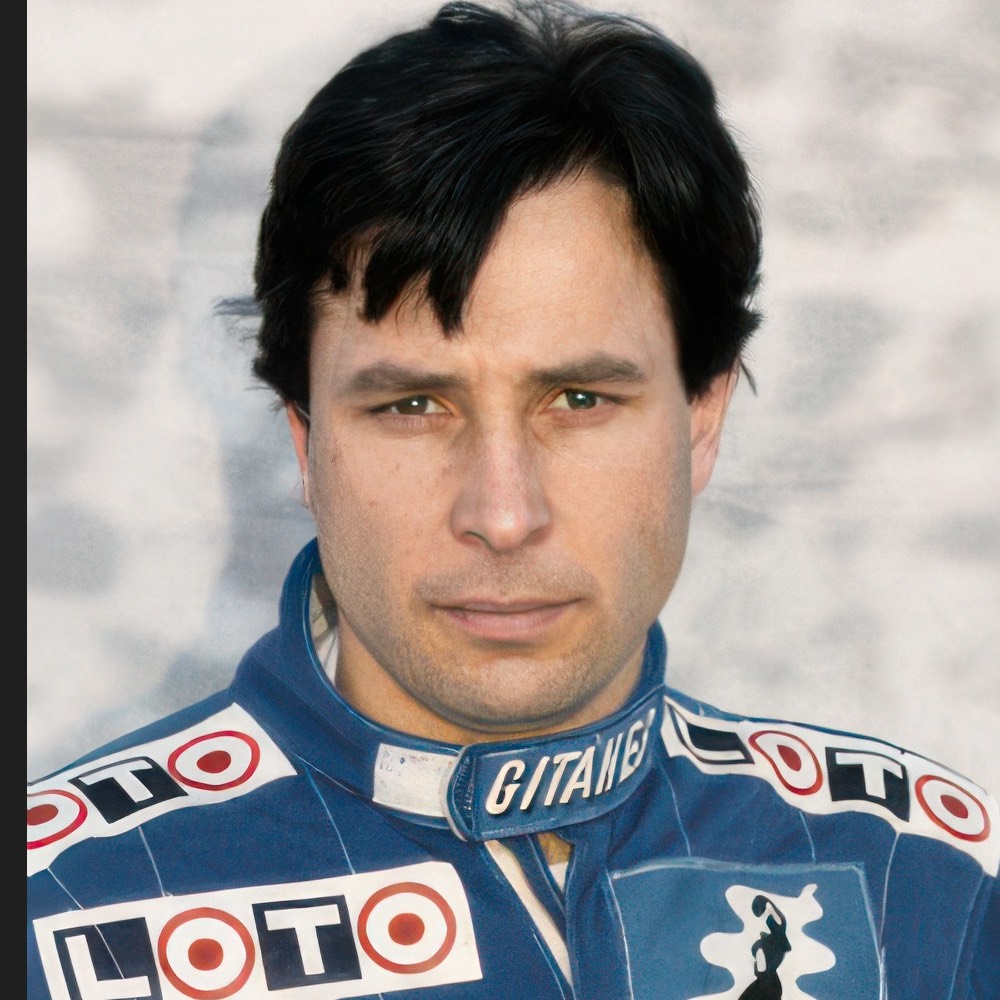 Philippe Alliot - Formula 1 Driver Photo