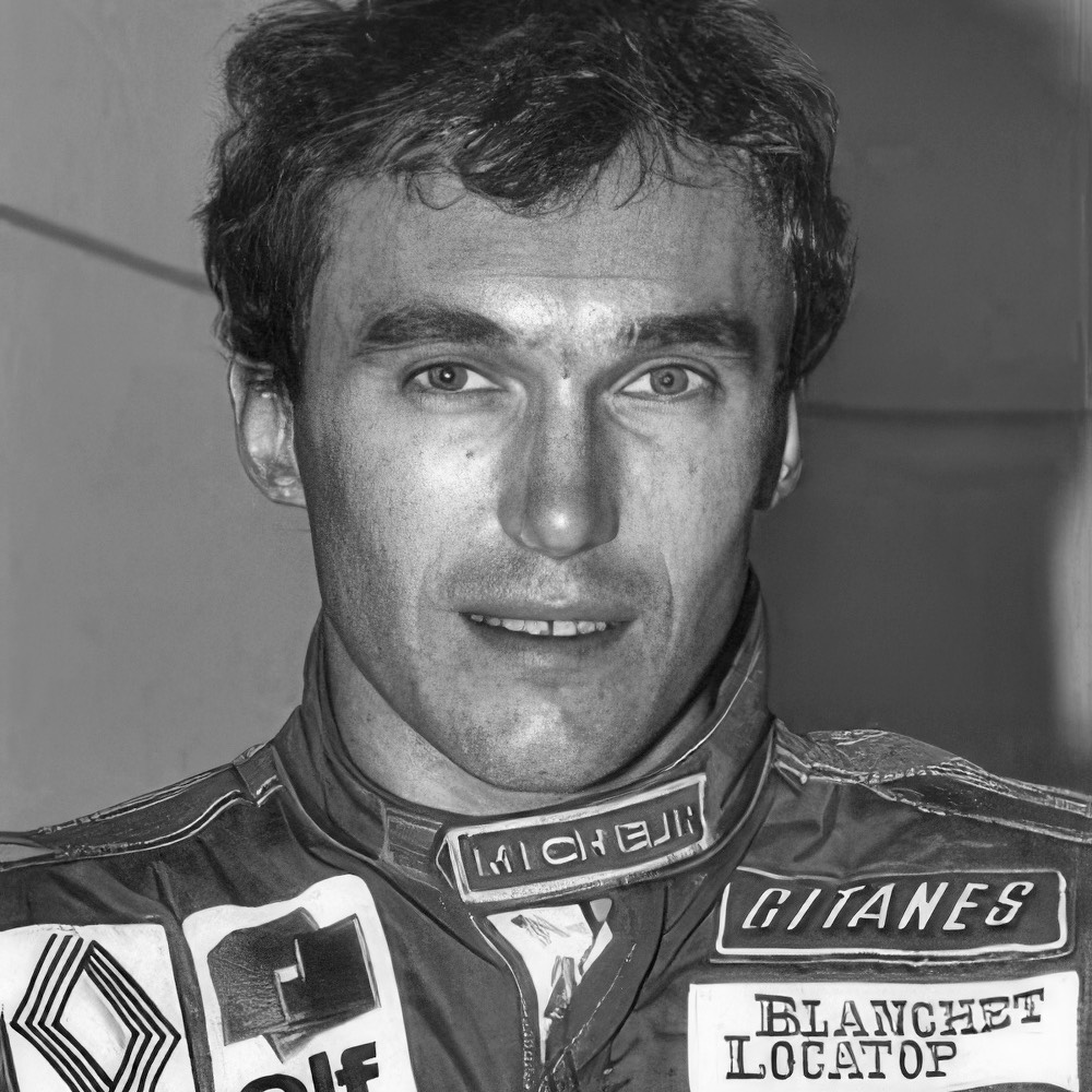 Philippe Streiff - Formula 1 Driver Photo