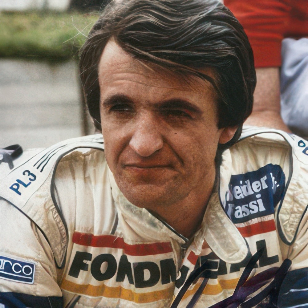 Piercarlo Ghinzani - Formula 1 Driver Photo