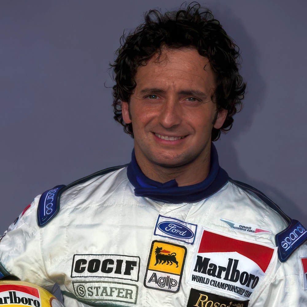 Pierluigi Martini - Formula 1 Driver Photo