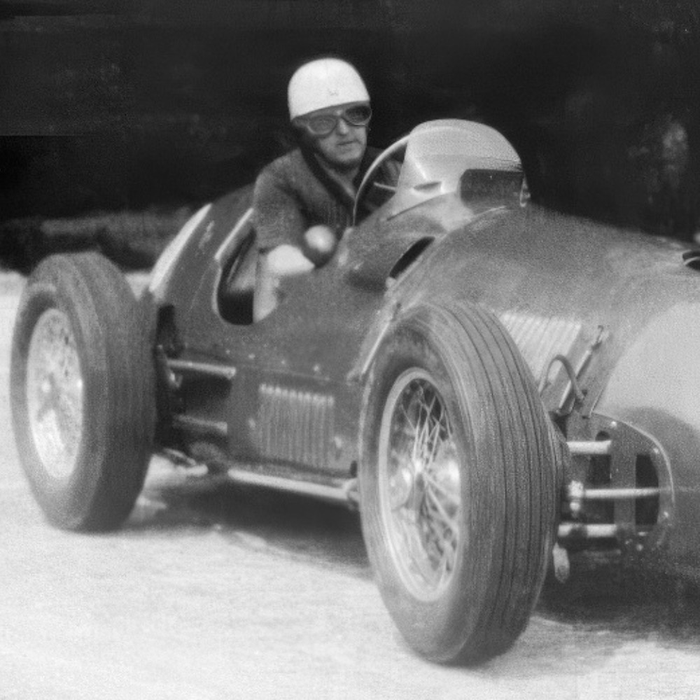 Piero Carini - Formula 1 Driver Photo