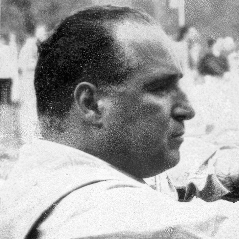 Piero Scotti - Formula 1 Driver Photo