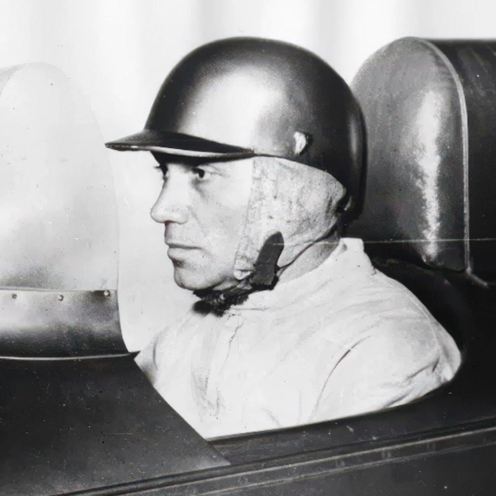 Piero Taruffi - Formula 1 Driver Photo