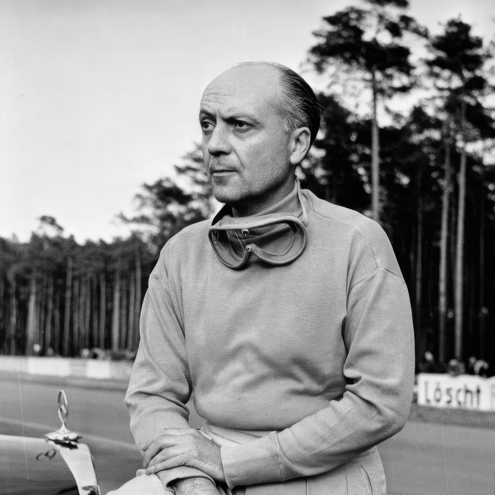 Pierre Levegh - Formula 1 Driver Photo