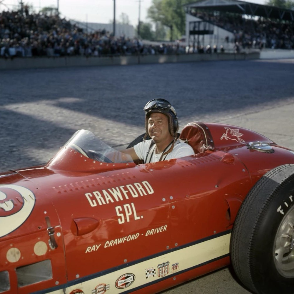 Ray Crawford - Formula 1 Driver Photo