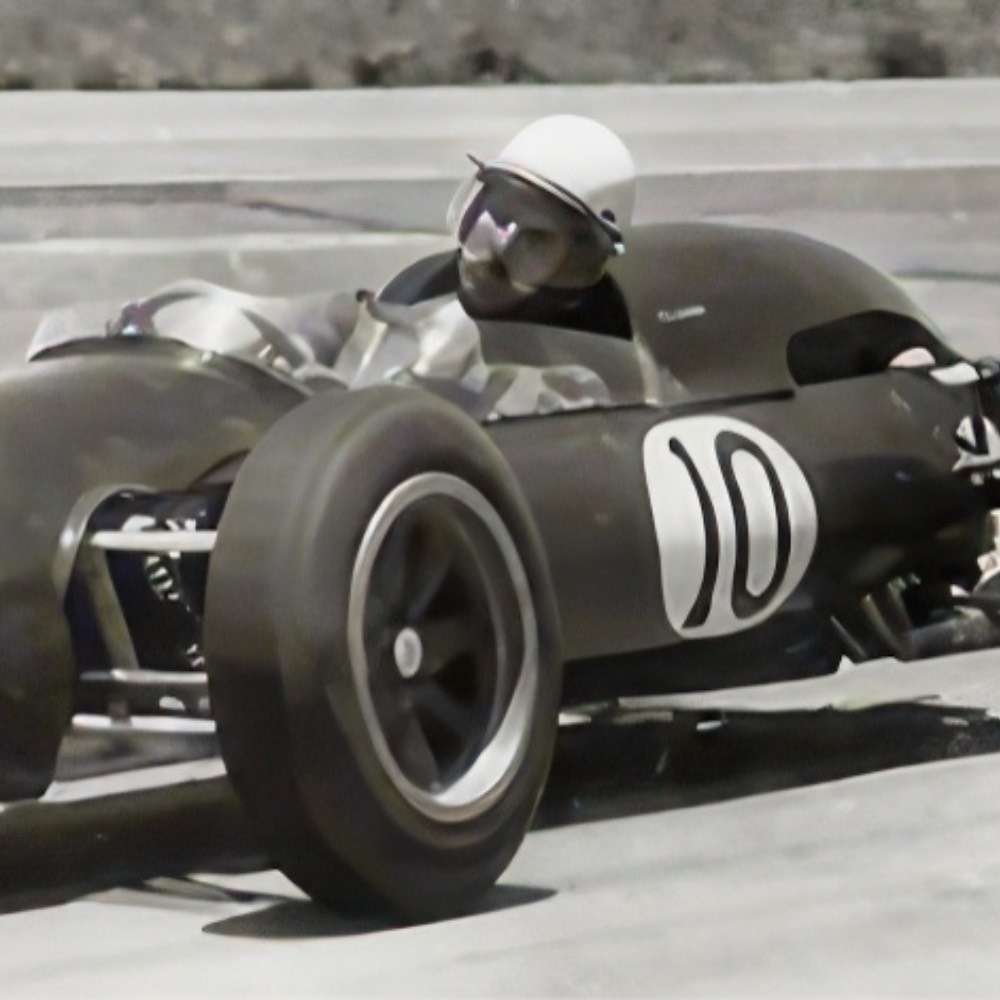 Ray Reed - Formula 1 Driver Photo