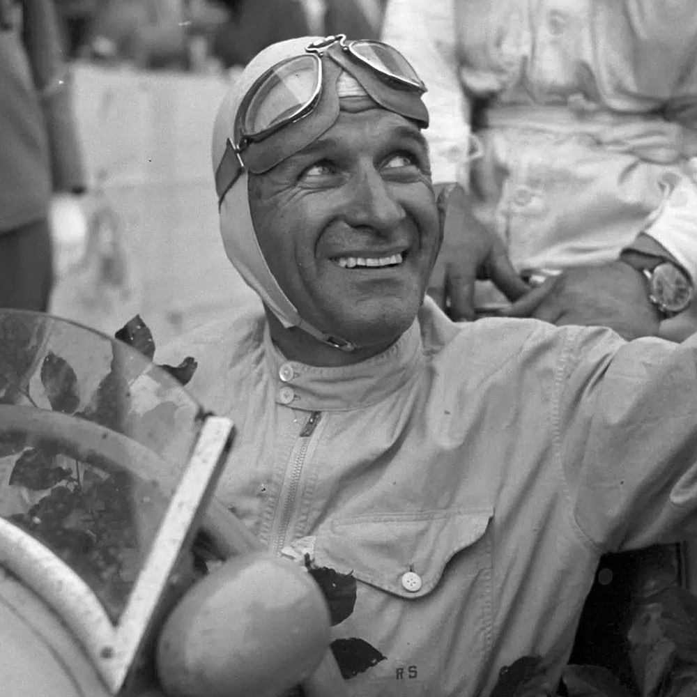 Raymond Sommer - Formula 1 Driver Photo